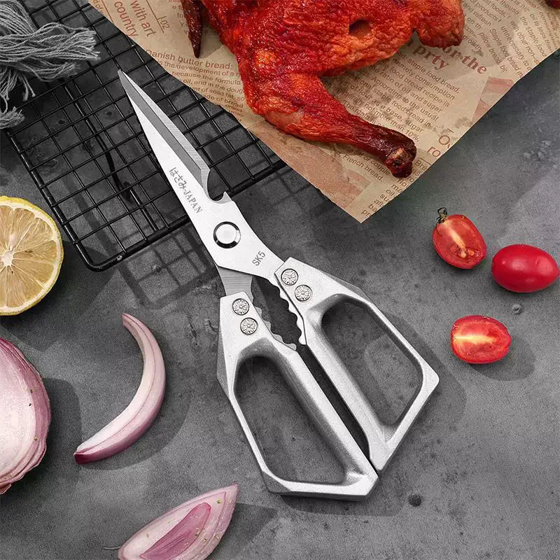 Multifunktionell kraftig kökssax för fjäderfä